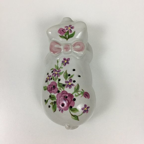 VTG Avon Pampered Pig Ceramic Pomander Fragrance Holder Box - Picture 6 of 9